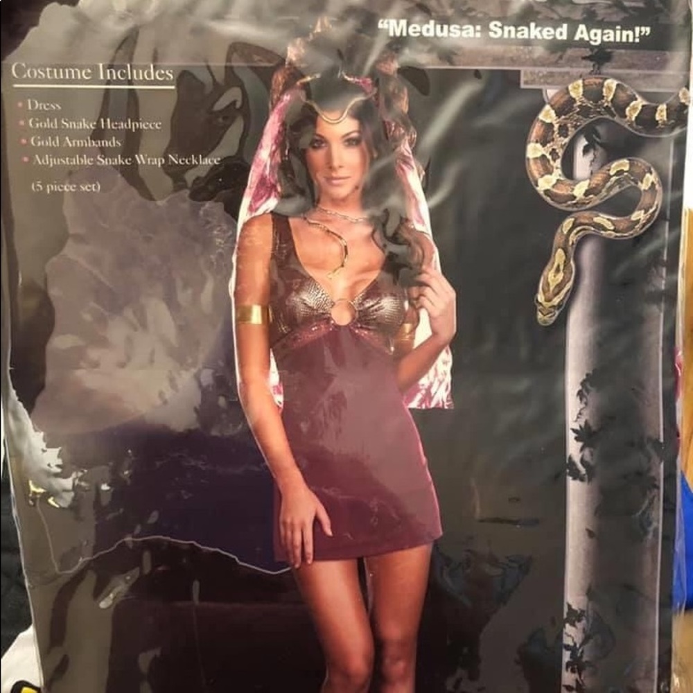 Medusa Halloween Costume